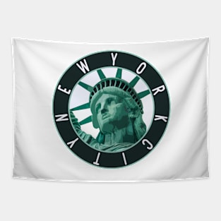 Statue of Liberty Decal Tapestry