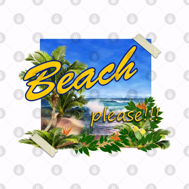 retro beach plase by CraftyWorld_84