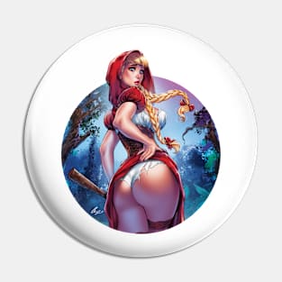 Red riding hood Pin