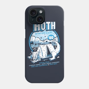 Hoth Winter Camp Phone Case