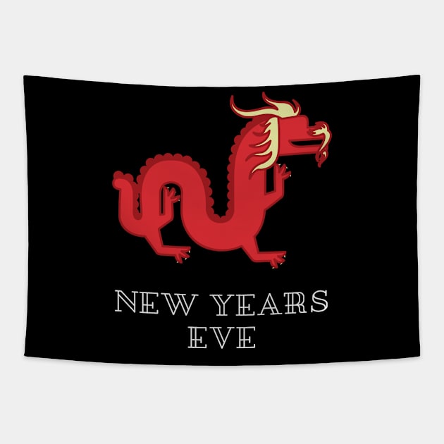 New Years eve Tapestry by rositura