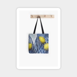 Lemon Tote Magnet