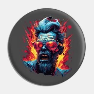 Man of Doom Pin