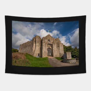 Oystermouth Castle, Mumbles Tapestry