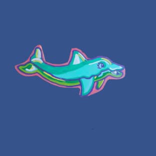 Blue Dolphin T-Shirt