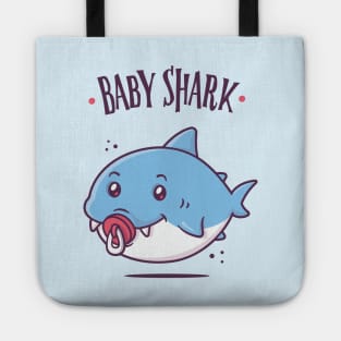 Baby Shark Tote