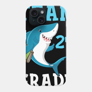 2nd Grade Teacher Student Shirts Shark Back To School Gift Phone Case