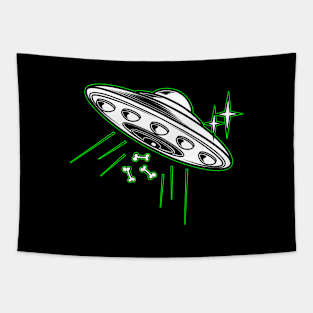 ufo Tapestry