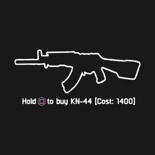 Zombies - KN-44 Wall Gun T-Shirt