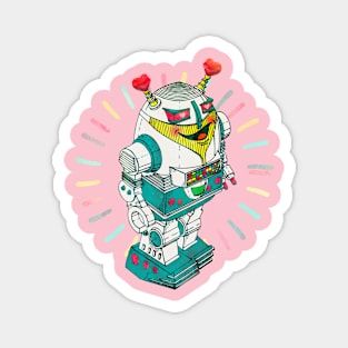 Lovebot Magnet