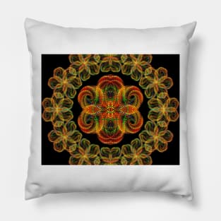 Pasta Mandala Pillow