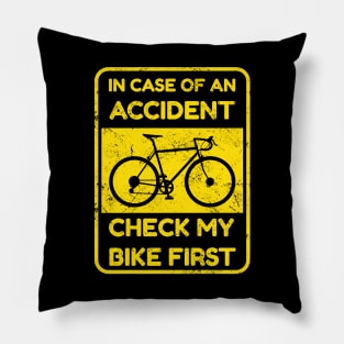 Racing Gravel Bike Pillow