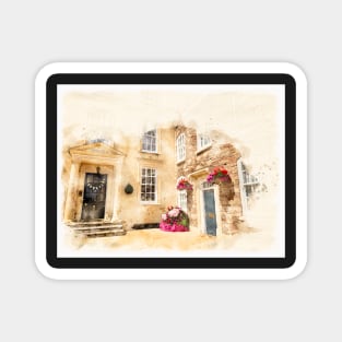 Chipping Sodbury - Watercolour Magnet