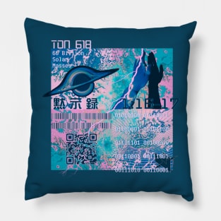 OVERLOAD (blue) Pillow