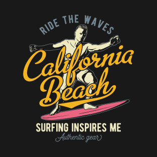 California beach T-Shirt