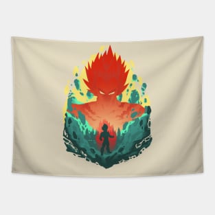 Vegeta tapestry best sale