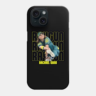 RAYGUN RAYGUN RACHAEL GUNN BREAKDANCE Phone Case