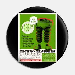 Wallace and Gromit – Techno Trousers Pin