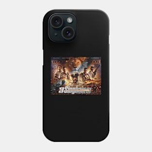 Singham 3 artwork Phone Case