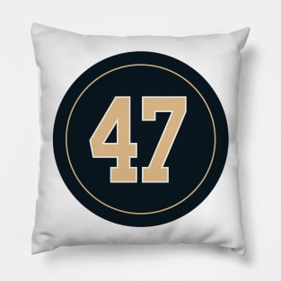 Alex Anzalone Pillow