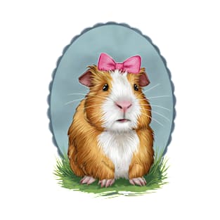 Coquette Guinea Pig T-Shirt