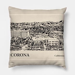 Corona - California Pillow