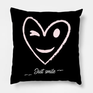 just smile Pillow