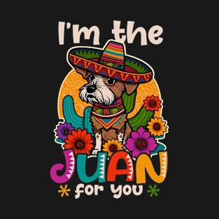 Cinco De Mayo Shirt | Juan For You Dog T-Shirt