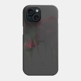 Obscured memory of roses Phone Case