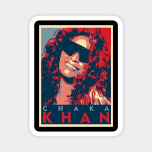 Chaka Popart Retro Magnet