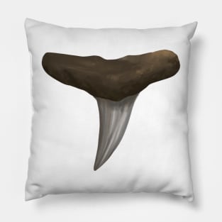 Lemon Shark Tooth Pillow
