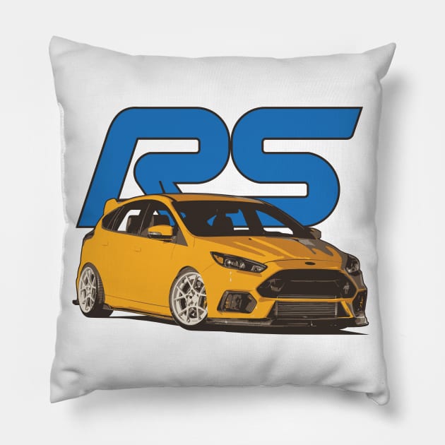 Camco Car Pillow by CamcoGraphics