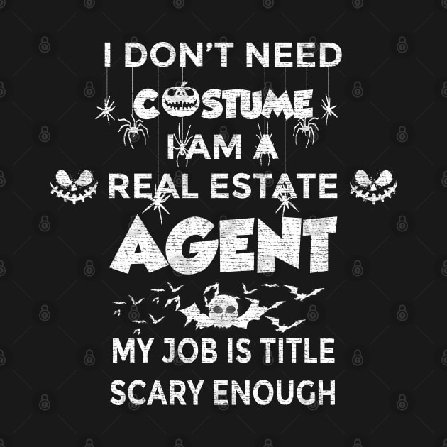 Real Estate Halloween - Text Style by jorinde winter designs