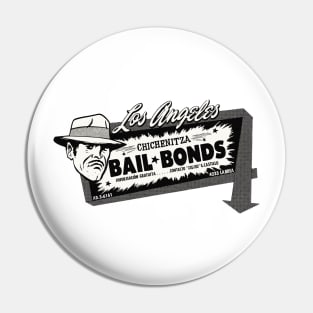 Vintage Mexican Los Angeles Bail Bonds Pin