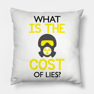 what Is the cost of lies/ MotleyRock Chernobyl 2019 TV,3.6 Roentgen Not Great, Not Terrible Chernobyl Pillow