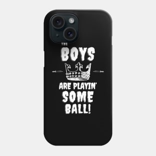 The Boys Are Playing Some Ball Phone Case