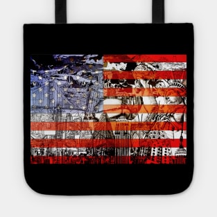 usa flag Tote