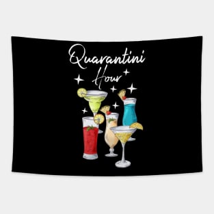 Quarantini Hour Tapestry