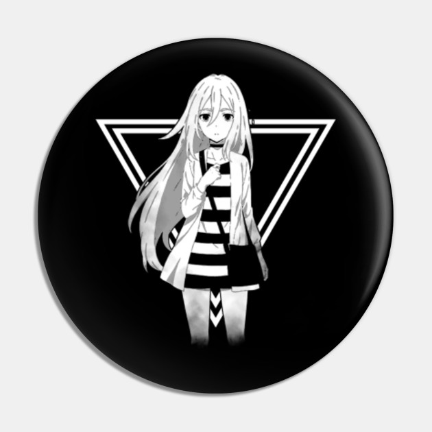 Rachel Ray Gardner - Angels of Death, Flat Anime Shirt - Angels Of Death  Ray - Pin