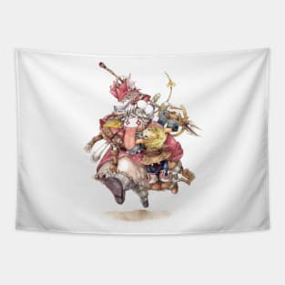 Quina & Friends Tapestry