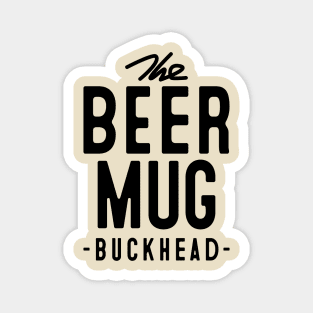 Buckhead’s Brew Haven - “The Beer Mug” Tee Magnet