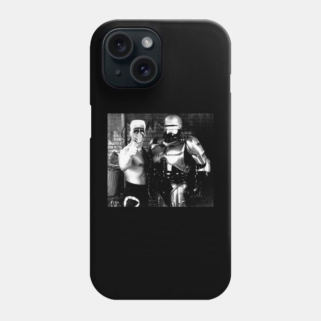 Sting and His Buddy Phone Case by TheJerkStore