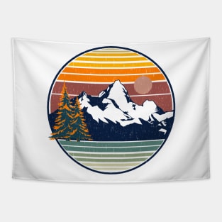 Mountain View Tapestry