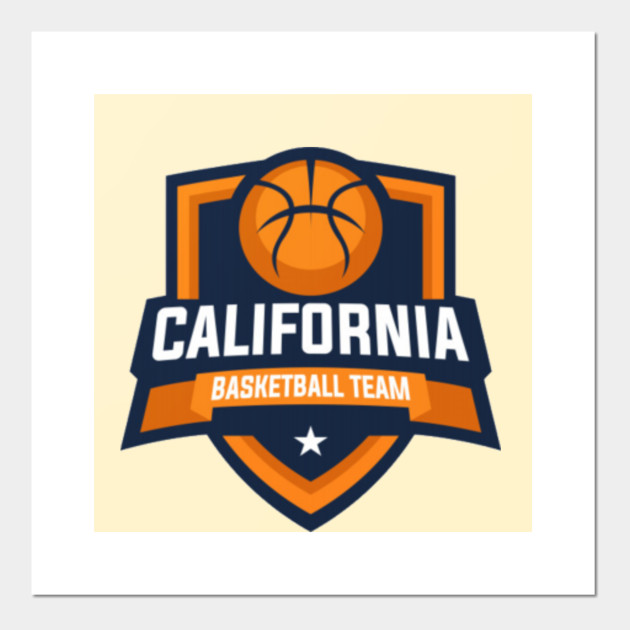 California Basketball Team Basketball Posters And Art Prints