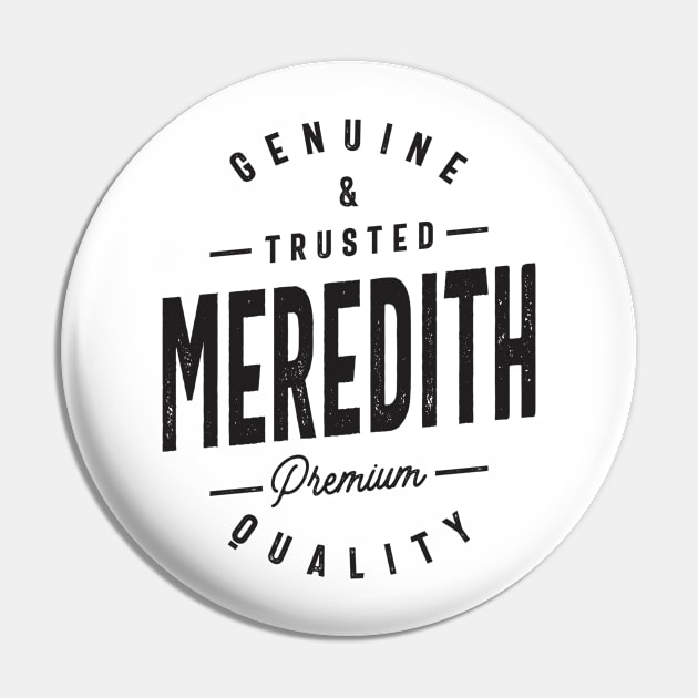 Meredith Personalized Name Pin by cidolopez