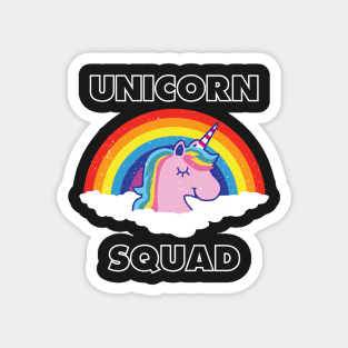 Cute Unicorn Squad Apparel & Gifts! I love Unicorns! Magnet