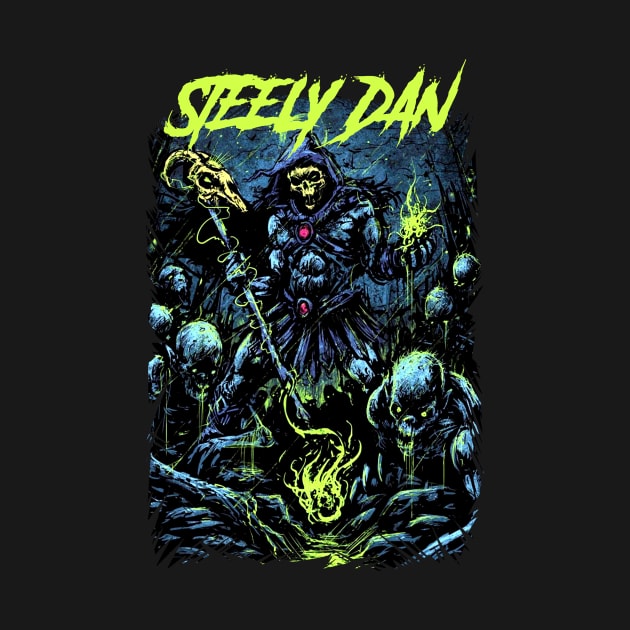 STEELY DAN BAND DESIGN by Rons Frogss