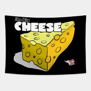 The BIG Cheese ! Tapestry