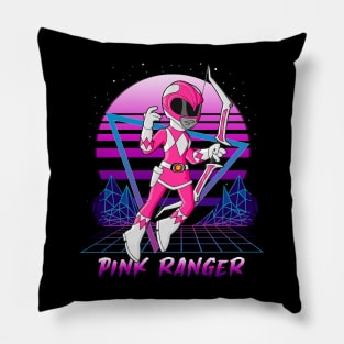 Power Rangers In Space Galactic Guardians Pillow