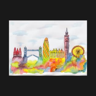 London Skyline T-Shirt